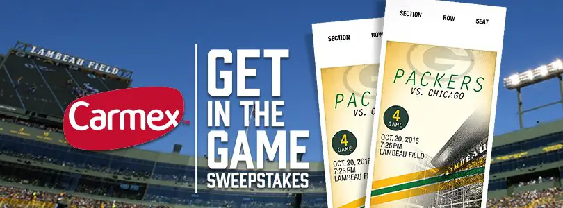 Green Bay vs. Chicago NFL Game - Win Tickets!