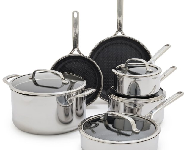 Green Pan & Fresh Market Ultimate Kitchen Upgrade Giveaway -  Win A 10-piece Ceramic Cookware Set + $500 Gift Card.