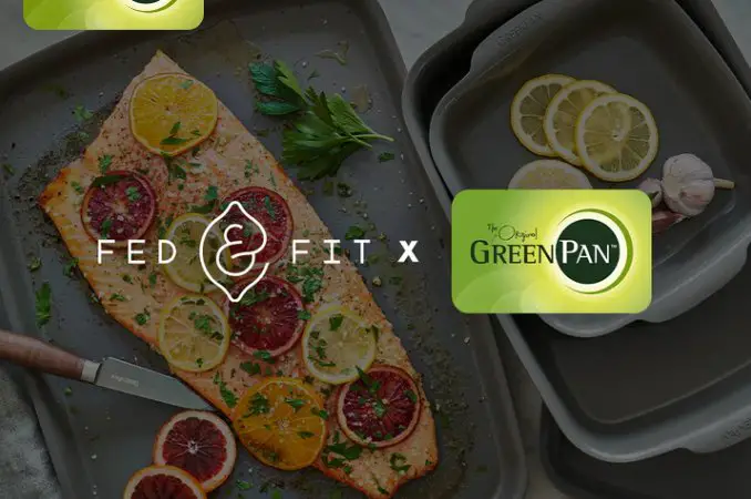 Green Pan Fed and Fit Giveaway - Win A 4-Piece Cookware & 2 Cookbooks