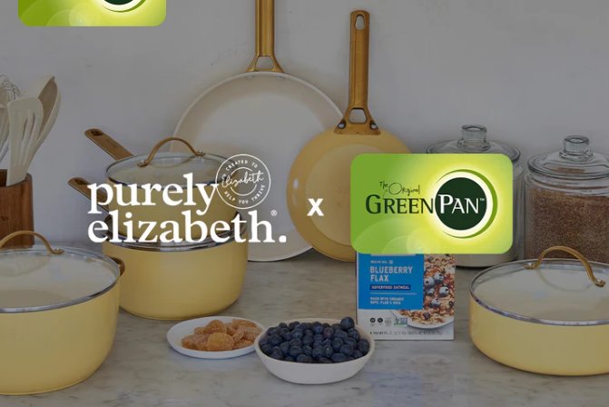 Green Pan Purely Elizabeth Sweepstakes - Win A 10-Piece Cookware Set & More