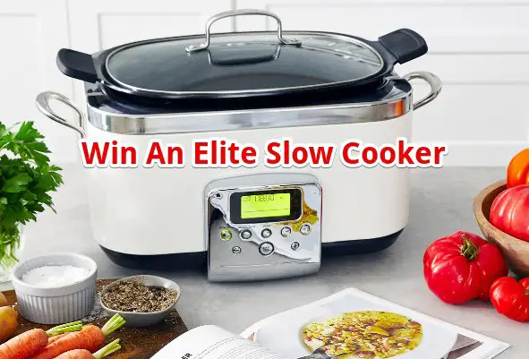 Green Pan Slow Cookers Giveaway - Win A Green Pan Elite Slow Cooker