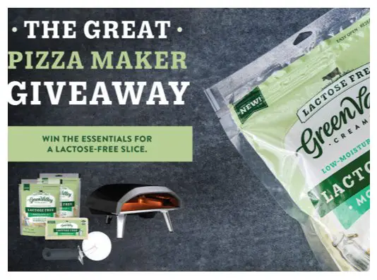 Green Valley Creamery's Great Pizza Giveaway  - Win A Pizza Oven, Pizza Cutter & More