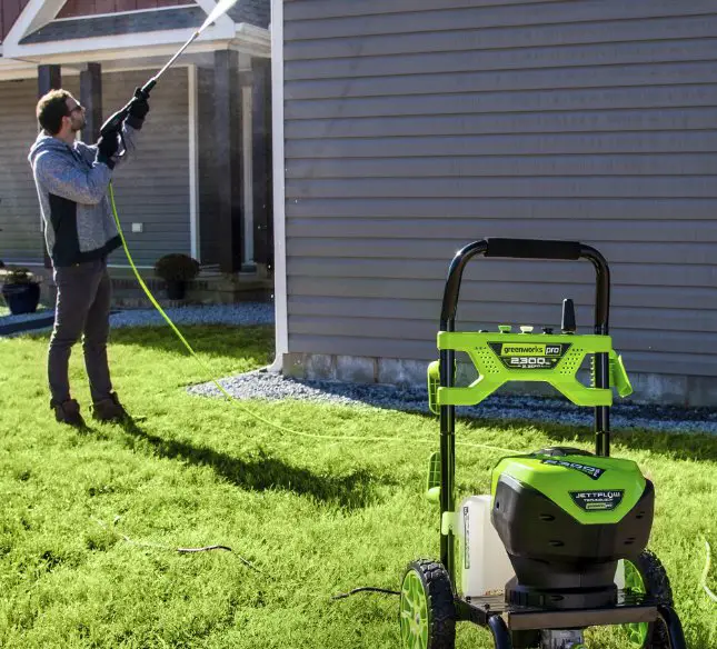 Green Your Home with Greenworks Tools Sweepstakes