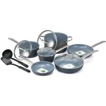 GreenLife Non-Stick Gourmet Cookware Set Giveaway