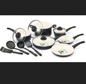 GreenLife Nonstick Cookware Set Giveaway