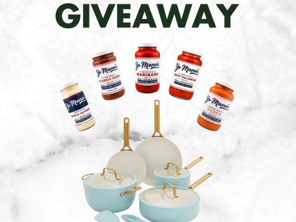 GreenPan x Yo Mama Foods “Italian Summer” Giveaway