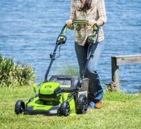 Greenworks Pro 60V Self Propelled Mower Sweepstakes