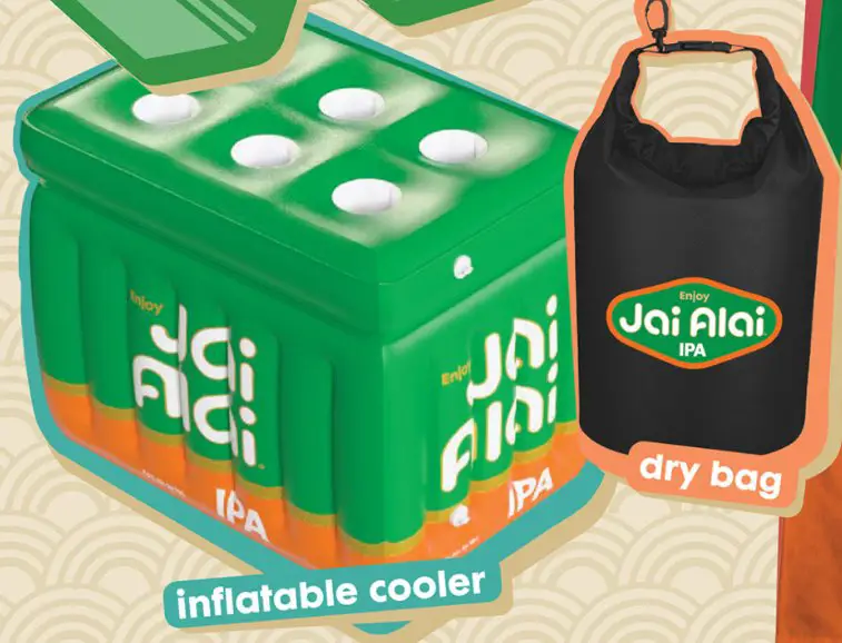 Greetings from Jai Alai Sweepstakes - Win a Jai Alai Spring Adventure Kit! (40 Winners)