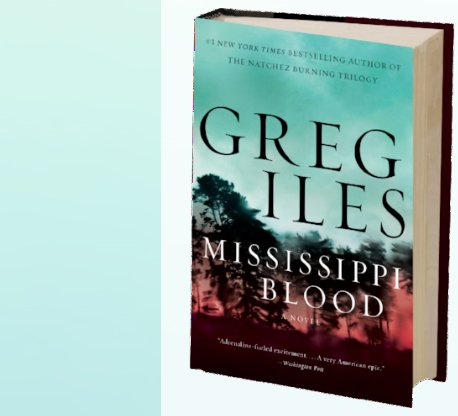Greg Iles Natchez Sweepstakes