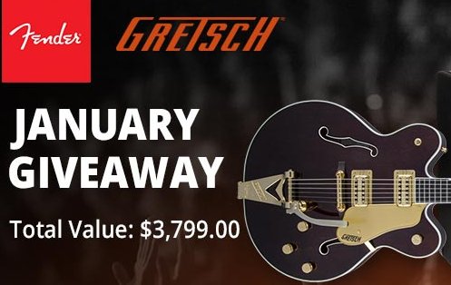 Gretsch G6122 Players Edition Country Gentleman Giveaway