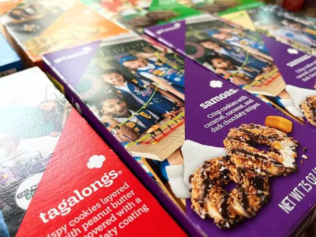 Grice Connect Win Girl Scout Cookies for a Year Sweepstakes - Win 52 Boxes of Cookies