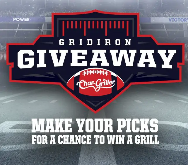 Gridiron Giveaway