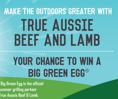 Grill on the Green Sweepstakes