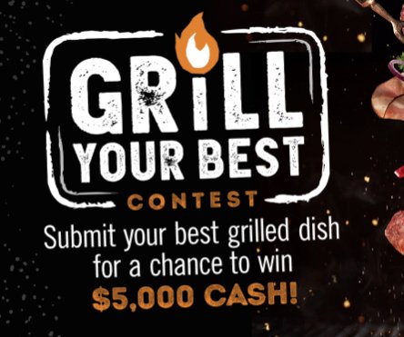 Grill Your Best Contest