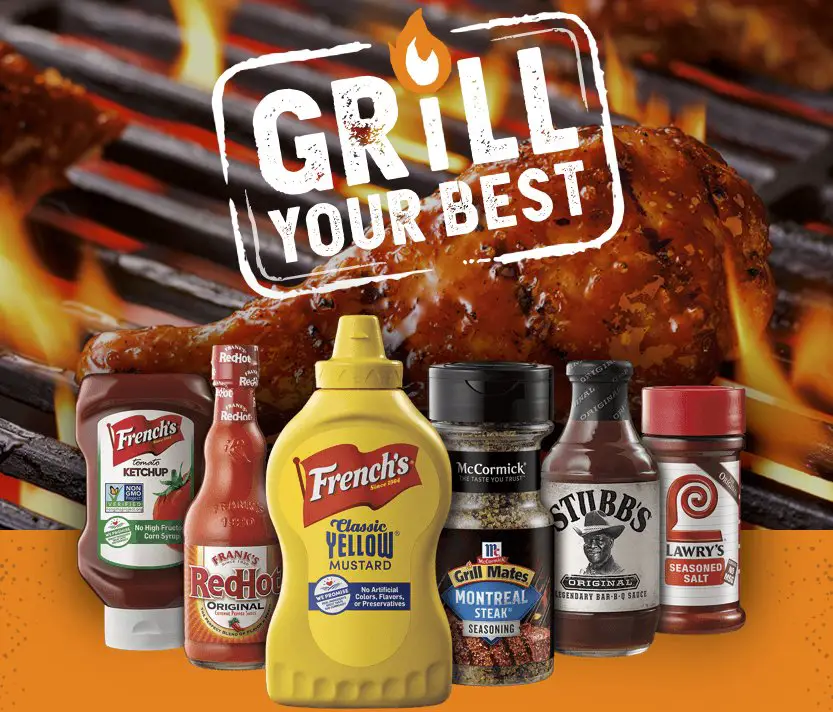 Grill Your Best Sweepstakes
