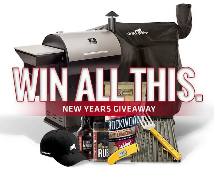 Win a Grilla Grill of Your Choice