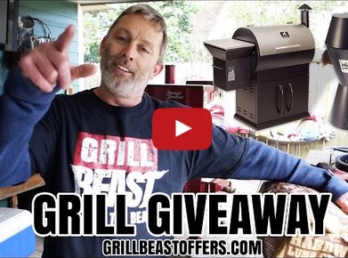 Grilla Grills Wood Pellet Grill Giveaway