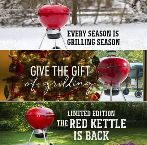 Grilling Season Never Ends Sweepstakes
