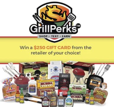 GrillPerks $250 Gift Card Giveaway!