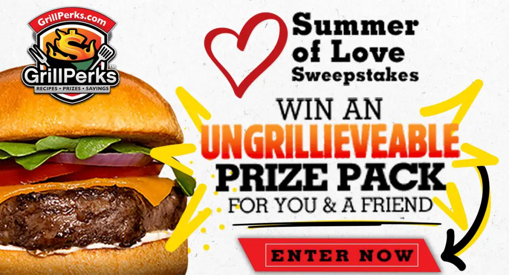GrillPerks Summer Of Love Sweepstakes - Win A $250 Gift Card + Grilling Accessories