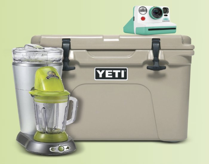 Grimaldi's Pizzeria Margherita Margarita Sweepstakes - Win a Yeti Cooler, Frozen Drink Mixer and More