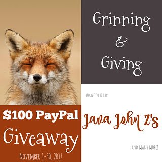 Grinning & Giving $100 PayPal