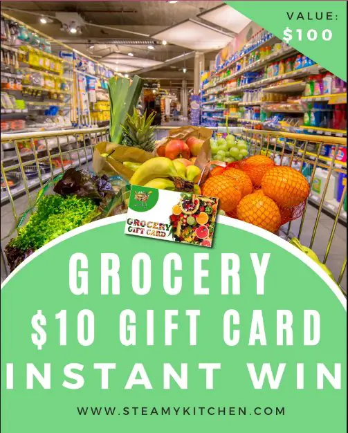 Grocery Gift Card Instant Win Giveaway – Win $10 Amazon Grocery Gift Card (10 Winners)