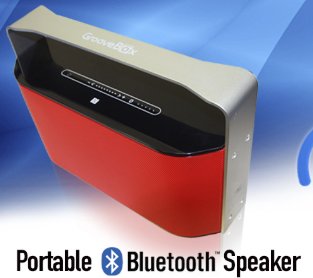 Groovebox Bluetooth Portabvle Speaker Giveaway