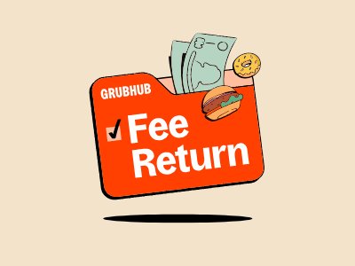 GrubHub Fee Return Sweepstakes - Win A $20 GrubHub Gift Card (5,000 Winners)