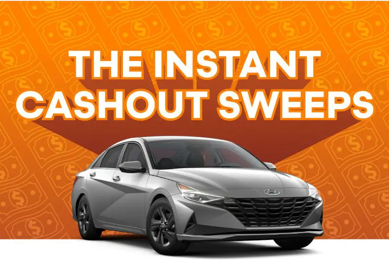 Grubhub Instant Cash Out Sweepstakes – Win A 2023 Hyundai Elantra Hybrid, Gift Cards & More