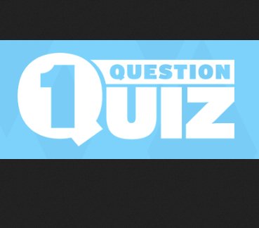 GSN 1 Question Quiz Sweepstakes