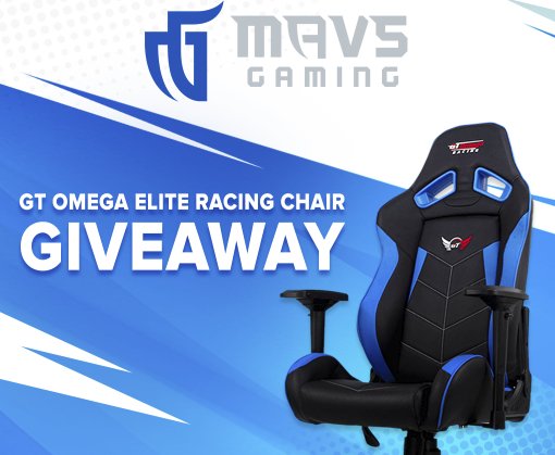 GT Omega Racing Chair Giveaway