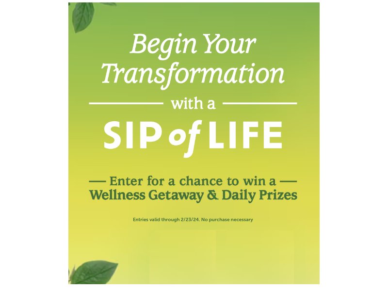 GT's Living Foods 2024 Gut Health/Synergy 7 Sweepstakes - Win A Gift Card & Coupons For Kombucha