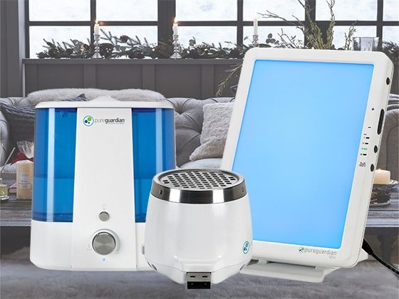 Guardian Technologies Beat the Winter Blues Sweepstakes