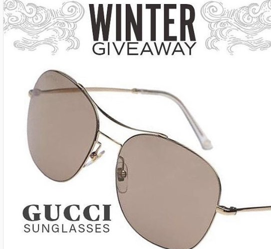 Gucci Winter Giveaway