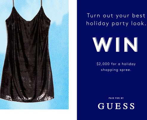 Guess Sweepstakes