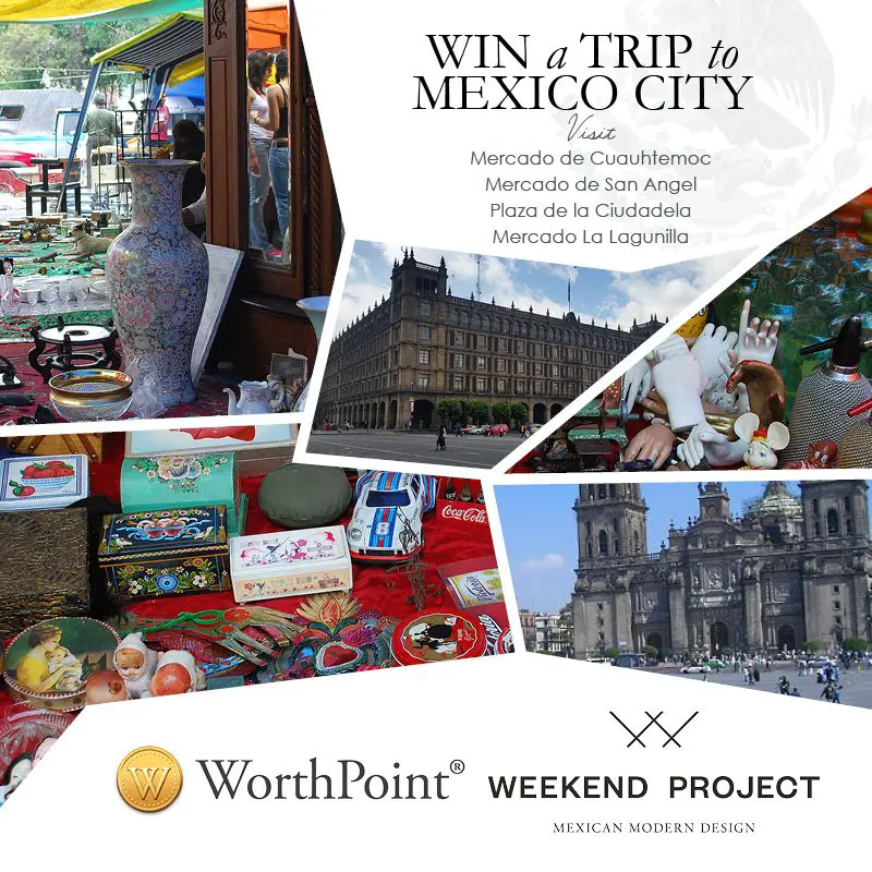 Win a Guided Tour To Antique Markets in Mexico City!