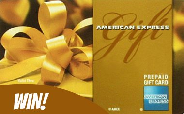 The Guideposts August AmEx Gift Card Giveaway