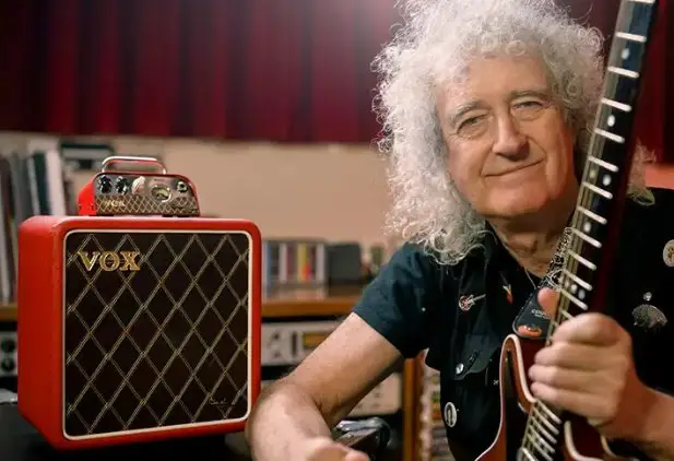 Guitar Center Brian May Gear Sweepstakes - Win Autographed Electric Guitar & Gear