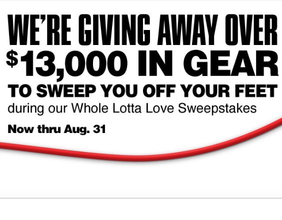 Guitar Center Customer Appreciation Sweepstakes - Guitars, Drum Set, Keyboard & More Up For Grabs