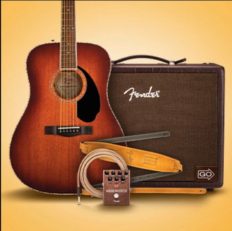 Guitar Center Fender Weekly Rig Sweepstakes – Win A Fender Prize Pack Including An Electric Guitar Or Bass & More (4 Winners)