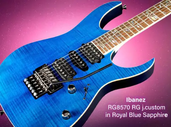 Guitar Center Ibanez Electric Guitar Month Sweepstakes - Win A $3,500 Electric Guiar