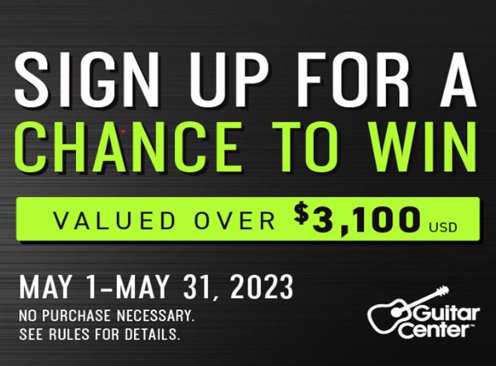 Guitar Center Iconic Mic Sweepstakes – Win A Bundle Of Shure Microphones (10 Winners)