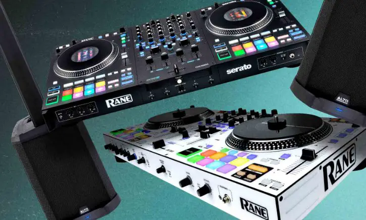 Guitar Center Rane DJ Campaign Sweepstakes - Win motorized DJ controllers & loudspeakers