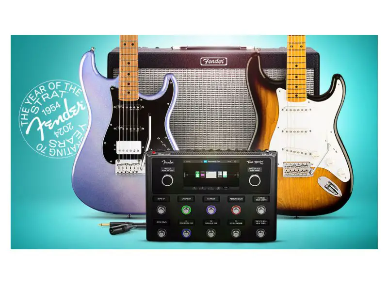Guitar Center Spring Guitar-A-Thon Sweepstakes - Win Two Fender Stratocaster Guitars & More