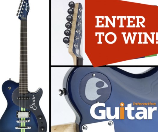 Guitar Interactive Magazine Custom Guitar Giveaway