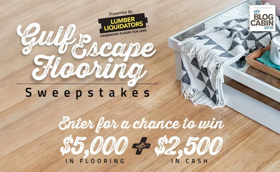 Gulf Escape Sweepstakes - $5000 in Flooring, $2500 in Cash!