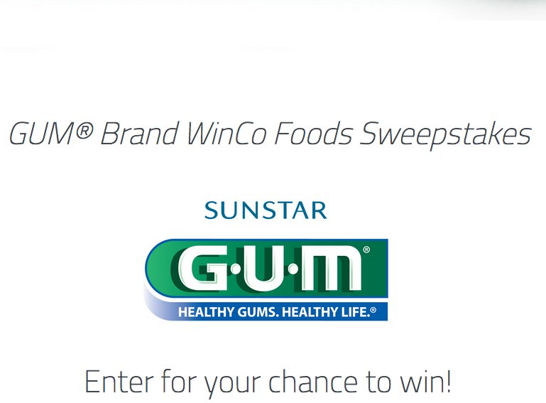 GUM Brand Sweepstakes