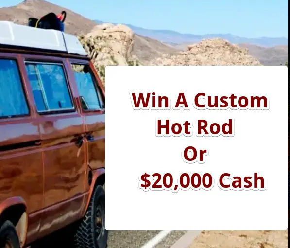 Gumout Garageidiot Giveaway – Win A Custom Hot Rod Or $20,000 Cash