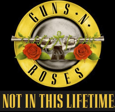 Guns N Roses Fall 2017 Tour Sweepstakes